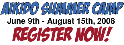 Aikido Summer Camp